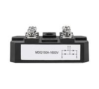 Redresseur de pont 150A redresseur de pont haute puissance Module de diode pleine onde à 4 bornes redresseur de pont monophasé 1600V redresseur en pont a diode Schottky-Dioden