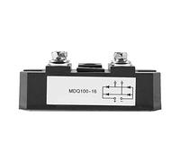 Redresseur de pont à diode monophasé, 100 A, 1600 V, haute puissance, 4 ports