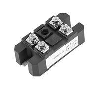 Redresseur de Pont à diode monophasé Haute Puissance, 100A 1600V, 4 bornes pour la Conversion d'alimentation, 1 pièce