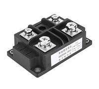 Redresseur de Pont à diode monophasé Haute Puissance 300A 1600V avec Structure Bien soudée pour la Conversion d'alimentation, 110x67x40mm