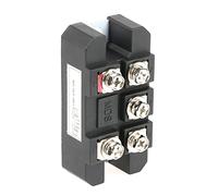 Redresseur de Pont à Diode triphasé Noir MDS100A, 100A Amp, Haute Puissance 1600V, Redresseurs de Pont pour Alimentation électrique