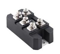 Redresseur de Pont à Diodes Triphasées Noires MDS100A, Amplificateur Haute Puissance 1600V pour Alimentation électrique