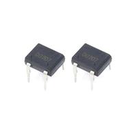 Redresseur de pont DB207 DIP4 1000V 2A DB207S, 20 pièces, redresseurs à Diode de puissance, composants électroniques IC