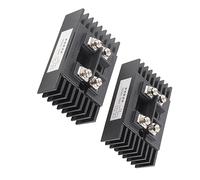 Redresseur de Pont, Diode de Redresseur de Pont 2 Pièces, Redresseur de Pont de Diode électronique 1600 V avec Dissipateur de Chaleur, Diodes Schottky