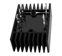 Redresseur de pont en silicium 100 A 1600 V robuste soudé | Conversion AC vers CC, système 3 phases, courant de sortie 100 A, tension de 1600 V, matériau en silicium