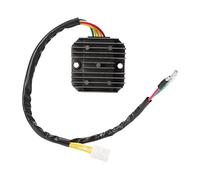 Redresseur de régulateur de Tension 12V Compatible avec CMX250C Rebel MC13B MC32A Moto en Alliage d'aluminium