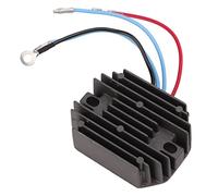 Redresseur de Régulateur de Tension 4 Fils 12V Régulateur de Tension électrique Alliage D'aluminium 66611-55250 Remplacement pour Tracteur B4200 B5100