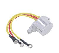 Redresseur de régulateur de Tension à 3 Fils, DC 12V 582399, Tension Stable en Aluminium, Moteur Hors-Bord Johnson Evinrude 50 à 235HP