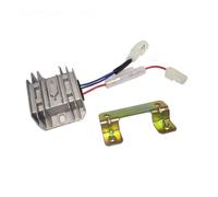 Redresseur de régulateur de Tension de générateur Diesel refroidi par Air, adapté au régulateur d'accessoires de Micro-Batteur 178 186FA 188F avec Support