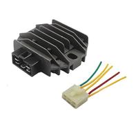 Redresseur de régulateur moto pour YBR125 Tension Moto Régulateur | YA.4HM819600100 pour YP 180 250 pour Majesty XJ 600 NS pour détournement pour XJR400(Regulator with Plug)
