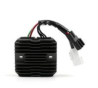 Redresseur de régulateur tension adapté for AN650 BURGMAN 650 SKYWAVE 2003-2012 VLR1800 2008-2015 VL1500 2013-2015 moto noir