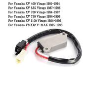 Redresseur De Tension 12v Pour Moto, Pour Yamaha Xv535 Xv400 Xv700 Xv750 Xv 1100 Virago Vmx1200 Vmx 1200 V-Max ""Nipseyteko