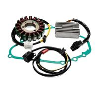 Redresseur De Tension De Stator Magnéto Et Joint Compatible With 5 Twister 1997-2005