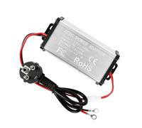 Redresseur De Tension Intérieur - Chargeur D'énergie Électrique, Composant Universel Pour Camping-car, Système De Gestion Thermique, Unité De Connexion Fixe | Système Robuste En Acier Avec Ventilateur