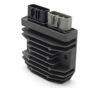 Redresseur De Tension Moto en Métal Durable, 1 Pièce, Régulateur pour FZ07 2014 2015 2016 XVS13