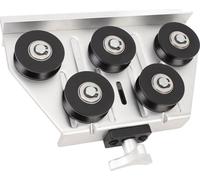 Redresseur de tube de conduite de carburant ajustable en alliage d'aluminium pour tubes en acier inoxydable et en cuivre de 3/16in à 1/2in de diamètre