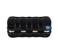 Redresseur de Tube Portatif 5/8 Pouces pour Acier, Acier Inoxydable, Cuivre, Aluminium, Portable, Facile à Utiliser, Matériau PVC et Aluminium