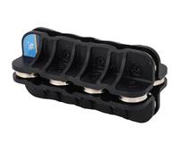 Redresseur de tubes en aluminium et PVC, outil de redressement de tubes pour conduites de frein et de carburant, cuivre 3/8 po