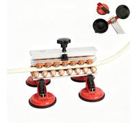 Redresseur De Tubes Multicouches (Alu-Plastique), Machine De Nivellement De Tuyaux 16-32 Mm (5/8in - 1 1/4in), Dispositif Manuel D'alignement Pour Bobines PEX Et Cuivre-composite Avec Doubles