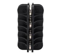 Redresseur de tuyau de 6,35 mm - Outil de redressement de tuyau portable pour système de carburant et conduite de frein - Fabriqué en PVC et aluminium