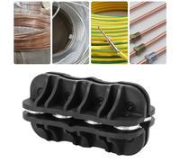 Redresseur de Tuyau, Redresseur de Tube Portatif de 6 Mm, Redresseur de Tube en Métal, Outil de Redressage de Tuyau en Métal pour Tubes en Acier Inoxydable, Cuivre et Aluminium