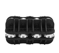 Redresseur de Tuyaux Portatif, Antirouille, Résistant à l'usure, Outil de Redressage de Tubes sans Effort, Professionnel Portable pour Tuyaux en Acier (16mm)