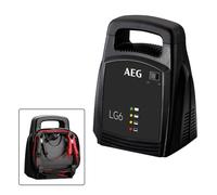 Redresseur de voiture AEG LG6, pour batteries 12V, 6A, 2 Ah - 60 Ah, LED, batteries plomb-acide (SLA), noir