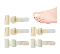 Redresseur d'orteils à 5 branches avec sangle réglable | Correcteur d'orteils en marteau et redresseur d'orteil pour usage quotidien pour les fractures et déformations du petit ortei