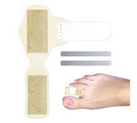 Redresseur d'orteils,Bande d'orteil respirante pour orteil cassé | Attelle d'orteil cassé réutilisable, correcteur Portable pour femmes, alignement des orteils, orteils bouclés