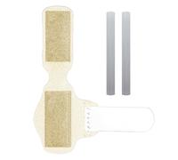 Redresseur d'orteils,Orthèse d'orteil cassée respirante | Correcteur d'orteils rembourré, redresseur durable pour orteils bouclés, orteils courbés, inconfort des