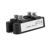 Redresseur en Pont Diode Monophasé MDQ 60A/1600V 4 Bornes Boîtier Plastique | Pont diode, AC/DC, dissip thermique, chute 1.45V, isol 2500V, courant 8mA, soudure fiable, pour carte PCB
