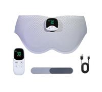 Redresseur et Formeur de Fesses, Stimulateur Musculaire Électrique Intelligent pour Hanches EMS sans Fil - pour Tonifier Les Fesses, Cuisses et Abdos, Massage