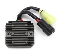 Redresseur régulateur tension pour KLF400 Tension Moto Régulateur | Pour Prairie KSV700 Pour V-FORCE KLF300 pour Bayou 300 KVF650 pour Brute pour Force 650 21066-1112