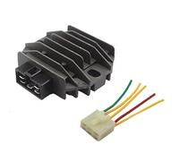 Redresseur Tension Compatible Avec Suzuki Pour DR650 1996-2000 2001 2002 2003 2004 2005 2006 2007 2008 2009 2010 2011 2012 Régulateur De Tension De Moto 4HMH19600000