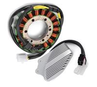 Redresseur Tension Ensemble Joints Redresseur Stator Magnéto Moto Pour XV500 Virago 500 1998 Pour XV535 1997-2003 42X-81960-A1(Rectifier Stator Coil)