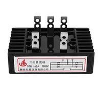 Redresseur Triphasé AC à DC Module de 5 Terminaux Redresseur de Pont de Diode en Silicium SQL100A amp 1600V 3 phase AC à DC
