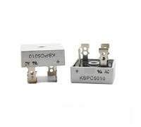 Redresseurs de pont à diodes KBPC2510 KBPC3510 KBPC5010 15A-50A 1000V, composants électroniques, 2/5/10 pièces/lot(2PCS KBPC5010)