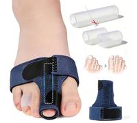 Redresseurs d'Orteils,Toe Splints,Attelles Correcteurs d'Orteils,Attelle Doigt pour Redresser les Orteils,pour Orteils Courbés En Griffe,Homme et Femme