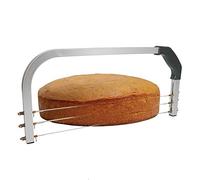 Redresseuse à tartes, redresseuse à tarte, réglable avec 3 fils, peut être utilisée pour couper des gâteaux, du pain et d'autres plats délicieux.