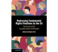 Redressing Fundamental Rights Violations by the EU - Cambridge University Press - Cambridge University Press - Livre en Anglais - Hardback Cambridge University PressCambridge University Press (Auteur)