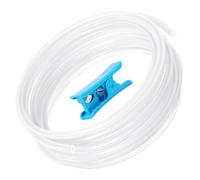 Redrex 5M Tube PTFE pour A1 2.5mm IDx4mm OD Transparent Ultra Lisse Heat-resistant Tube Bowden avec Cutter pour 1,75mm Filament pour Bambu Lab A1/A1 mini/P1P/P1S/X1C,K1/K1 Max/Ender 3 V3 Imprimante 3D