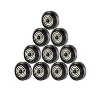 Redrex Imprimante 3D Poulie Roue de POM 625zz Wheels pour Ender 3 V2/Neo,Ender 3 S1,Ender 5/6/7,CR6 SE/CR10 Smart Pro/CR10S Pro V2,Kobra,Vyper,Chiron,Neptune,Aquila Series,Tevo Tarantula