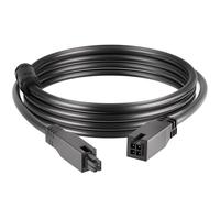 Redrex Kobra 3 1 Mètre 4-Pin Câble d'extension ACE Pro Câble à âme en Cuivre 22 AWG avec Filtre à Anneau Magnétique Compatible with Anycubic Kobra 3/Kobra 3 Max/Kobra S1 Combo Imprimantes 3D