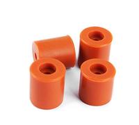 Redrex Leveling Colonne de Nivellement en Silicone Ender 3 Bed Mount Mise à Niveau du Lit Chauffant, Supports pour Lit Chaud, pour Prusa i3 Plus, Anet A8, I3 Mega, Ender 3 V2,Ender 3 Pro-4Pcs