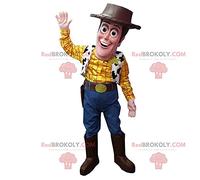 Redrokoly Mascotte de Woody, le célèbre shérif du dessin animé « Toy Story »