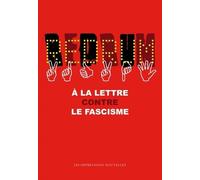 Redrum - a la lettre contre le fascisme