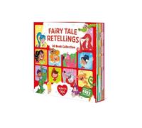 Red's Fairy Tale Retellings: Box Set 2: 10 Books Collection