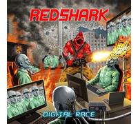 REDSHARK - DIGITAL RACE (LIMITED SCHUBER CD) CD NEUF