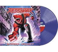 Redshark Sudden Impact (Vinyl) 12" Album Coloured Vinyl