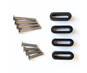 REDSHIFT Aerobars Bike Aero Bar Extension Riser Kit Accessoires Vélo Composants Pièces